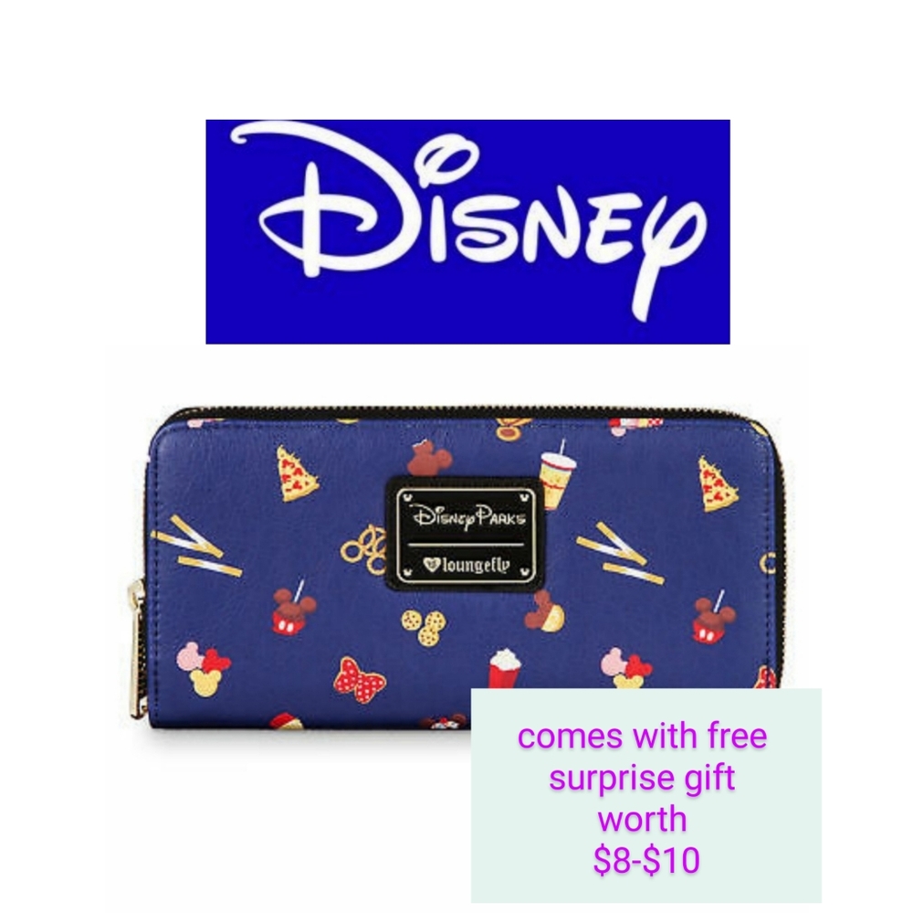 NWT Disney Loungefly Snacks (Food Icons) W…